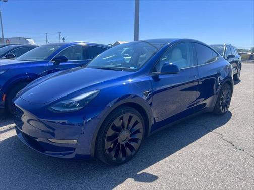 2022 Tesla Model Y Performance Dual Motor All-Wheel Drive