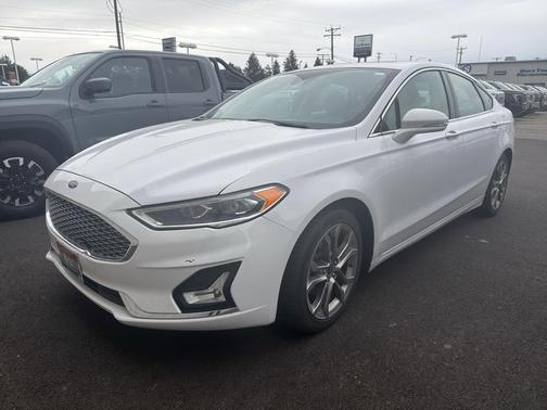 2020 Ford Fusion Hybrid Titanium
