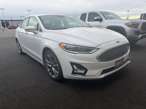 2020 Ford Fusion Hybrid Titanium