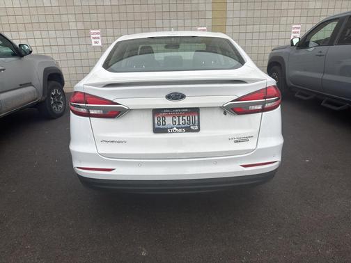 2020 Ford Fusion Hybrid Titanium