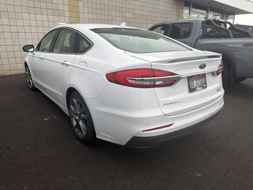 2020 Ford Fusion Hybrid Titanium