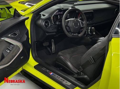 Shock 2019 Chevrolet Camaro ZL1