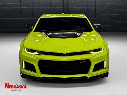 Shock 2019 Chevrolet Camaro ZL1