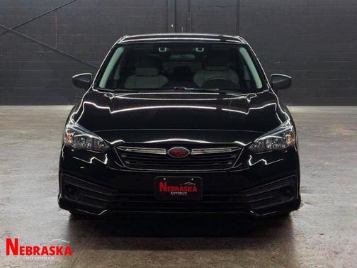 Crystal Black Silica 2021 Subaru Impreza Base