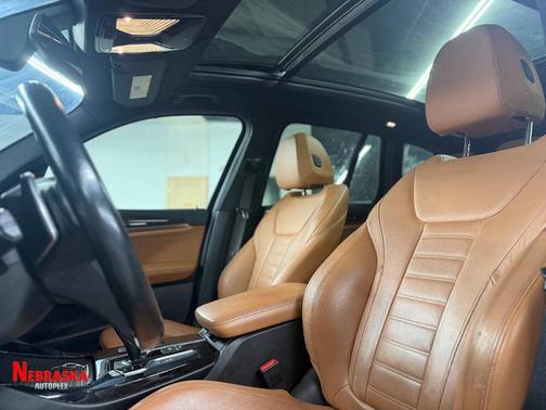Phytonic Blue Metallic 2018 BMW X3 M40i