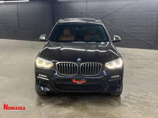 Phytonic Blue Metallic 2018 BMW X3 M40i