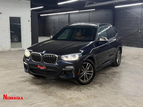 Phytonic Blue Metallic 2018 BMW X3 M40i