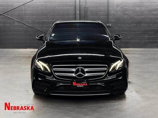 Black 2019 Mercedes-Benz E-Class E 300 4MATIC