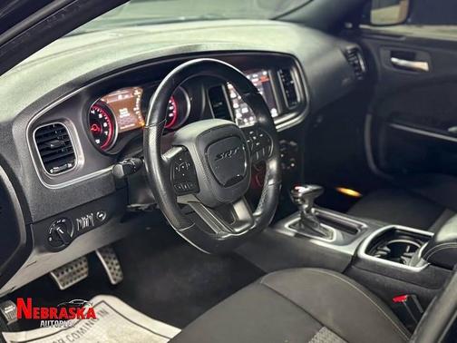 Pitch Black Clearcoat 2021 Dodge Charger Scat Pack