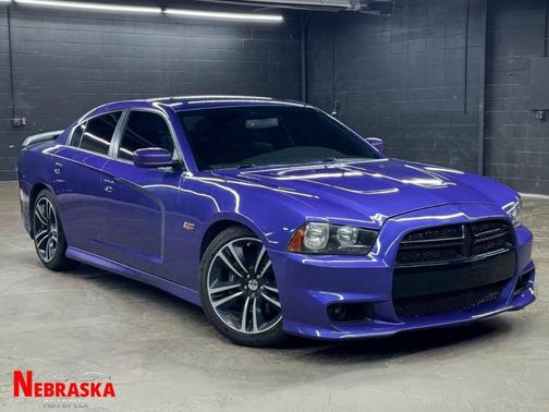 Plum Crazy Pearlcoat 2013 Dodge Charger SRT8 Superbee