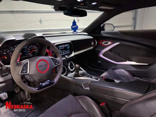 Black 2017 Chevrolet Camaro ZL1