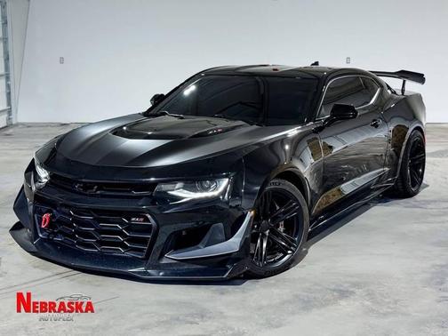Black 2017 Chevrolet Camaro ZL1