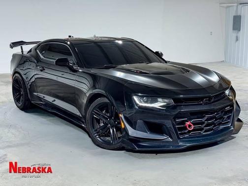 Black 2017 Chevrolet Camaro ZL1