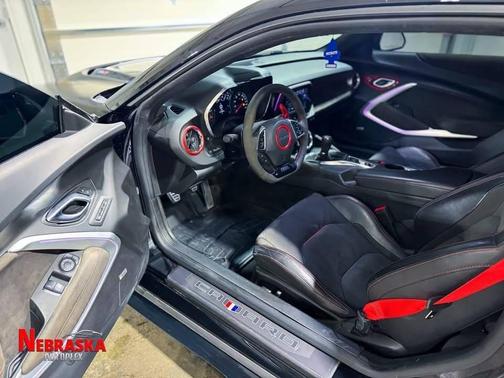 Black 2017 Chevrolet Camaro ZL1