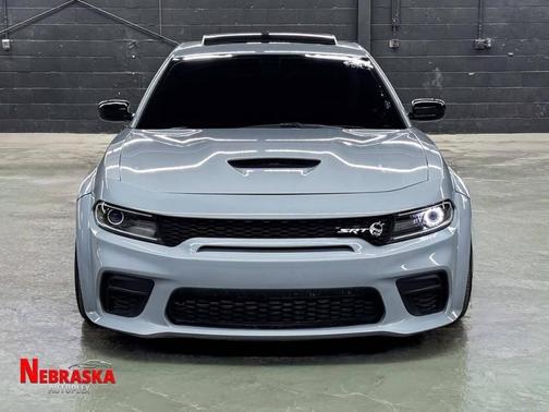 Granite Crystal Clearcoat Metallic 2021 Dodge Charger Scat Pack