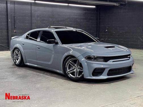 Granite Crystal Clearcoat Metallic 2021 Dodge Charger Scat Pack