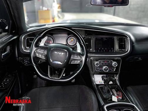 Granite Crystal Clearcoat Metallic 2021 Dodge Charger Scat Pack