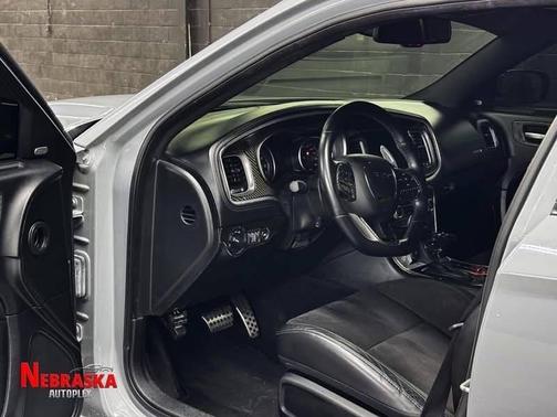 Granite Crystal Clearcoat Metallic 2021 Dodge Charger Scat Pack