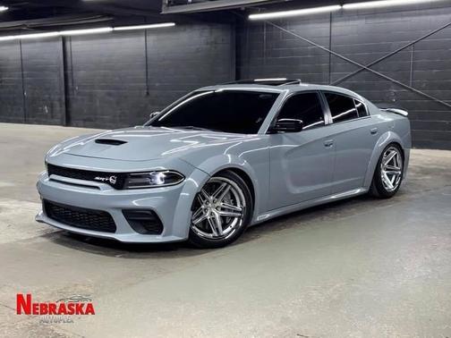 Granite Crystal Clearcoat Metallic 2021 Dodge Charger Scat Pack