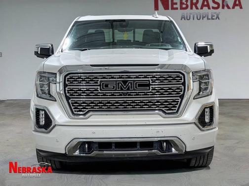 White Frost Tri-Coat 2021 GMC Sierra 1500 Denali