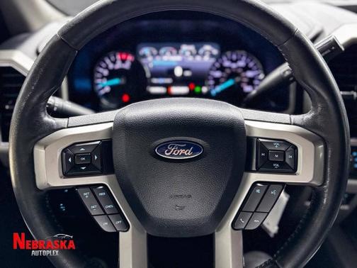 Agate Black 2019 Ford F-250 Lariat