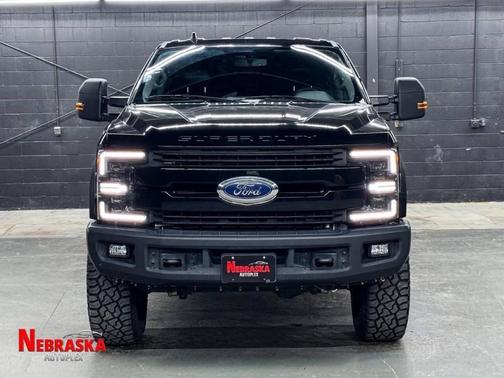 Agate Black 2019 Ford F-250 Lariat
