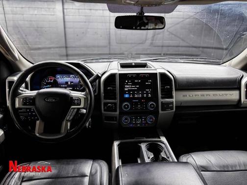 Agate Black 2019 Ford F-250 Lariat