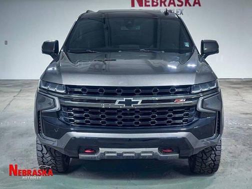 Graywood Metallic 2021 Chevrolet Tahoe Z71
