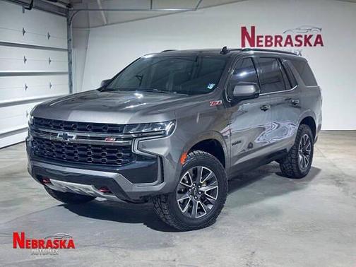 Graywood Metallic 2021 Chevrolet Tahoe Z71