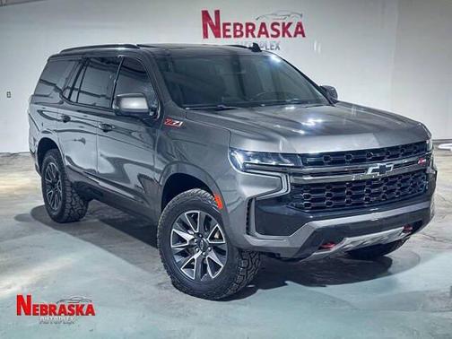 Graywood Metallic 2021 Chevrolet Tahoe Z71