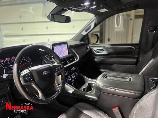 Graywood Metallic 2021 Chevrolet Tahoe Z71