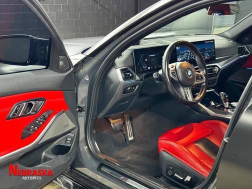 Black 2023 BMW M3 Competition xDrive