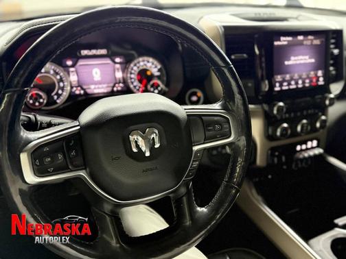 Granite Crystal Clearcoat Metallic 2019 RAM 1500 Laramie