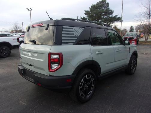 2021 Ford Bronco Sport OUTER BANKS