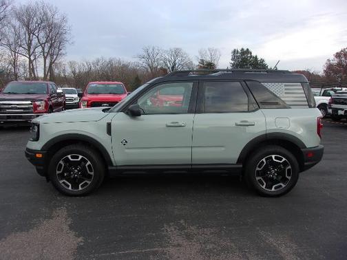 2021 Ford Bronco Sport OUTER BANKS