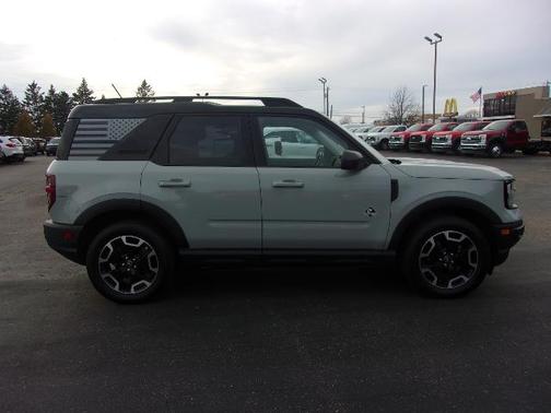 2021 Ford Bronco Sport OUTER BANKS