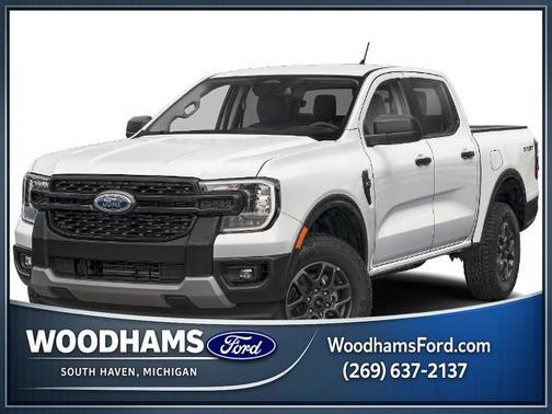OXFORD WHITE 2024 Ford Ranger XLT