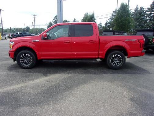 2018 Ford F-150 LARIAT