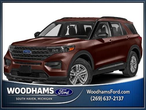 RAPID RED MET TINTED CC 2023 Ford Explorer XLT