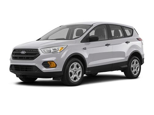 INGOT SILVER METALLIC 2019 Ford Escape SE