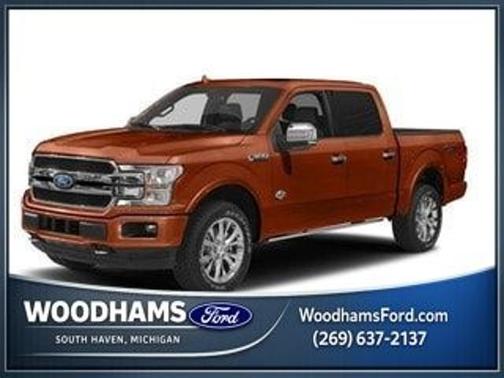 MAGMA RED 2018 Ford F-150 LARIAT