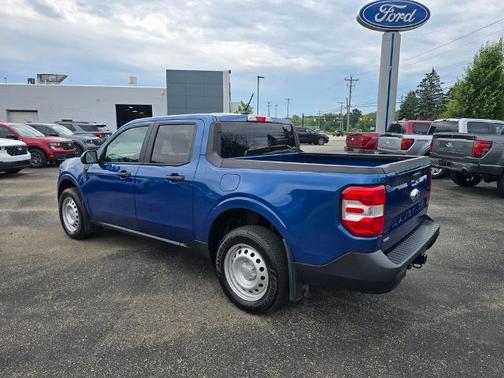 ATLAS BLUE METALLIC 2024 Ford Maverick XL