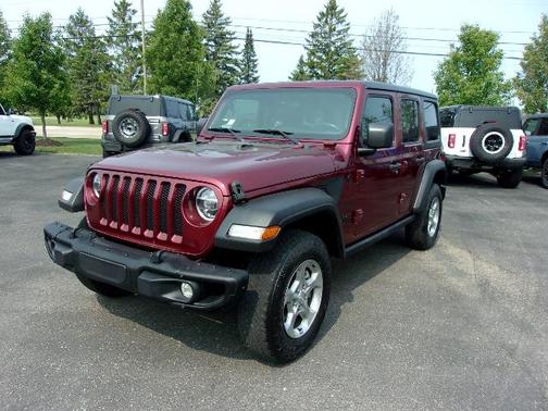 2021 Jeep Wrangler Unlimited SPORT