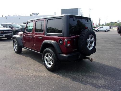 2021 Jeep Wrangler Unlimited SPORT