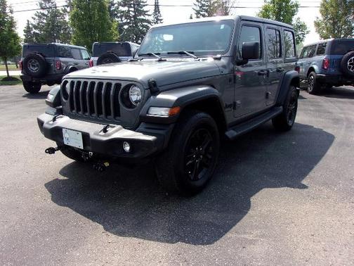 2022 Jeep Wrangler Unlimited SPORT