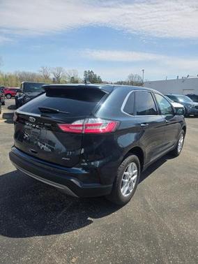STONE BLUE METALLIC 2024 Ford Edge SEL