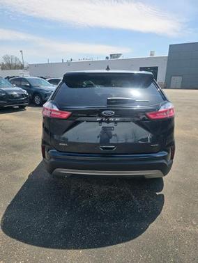 STONE BLUE METALLIC 2024 Ford Edge SEL