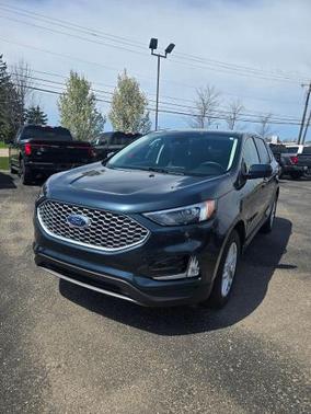 STONE BLUE METALLIC 2024 Ford Edge SEL