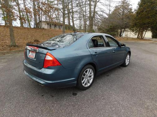 2012 Ford Fusion SEL