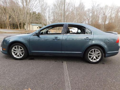 2012 Ford Fusion SEL